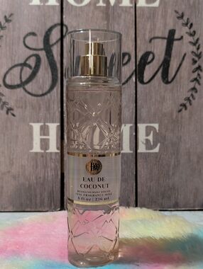 Bath & Body Works Eau de Coconut Fine Fragrance Mist — Gray Accents